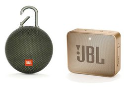 JBL��Bluetooth�X�s�[�J�[�uGO2�v�uCLIP3�v�Ƀr�b�N�J��������F�B�e���f��3�J���[