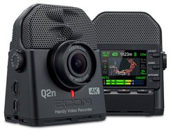 ZOOM�A4K HDR/�n�C���]���^�\�ȉ��y�p�r�f�I�J�����uQ2n-4K�v
