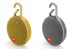 JBL�A���^�h��Bluetooth�X�s�[�J�[�uJBL CLIP 3�v�Ɍ���J���[�u�C�G���[�v�u�O���[�v