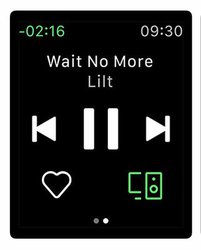 SpotifyAApple WatchAv[X