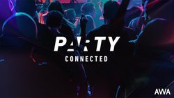 AWA�AAR��ԓ��ŃA�o�^�[���m�������ŉ�b����wCONNECTED by AWA P[AR]TY�x