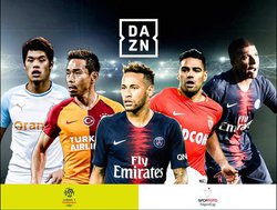 DAZN�A���B�T�b�J�[���f���g�[�B���u���[�O�A���v�ƃg���R�u�X���y���E���O�v��Ɛ���f