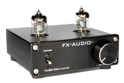 FX-AUDIO-�A���i�ʃp�[�c�̗p�̌���^��ǃv���A���v�uTUBE-00J LIMITED�v�B7,480�~
