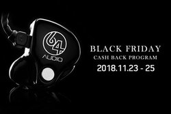 64 AUDIO�A�J�X�^��IEM15%�I�t�⃆�j�o�[�T�����f���̃L���b�V���o�b�N�L�����y�[��
