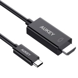 AUKEY�AUSB-C����HDMI�@��ɒ��ڐڑ��ł���P�[�u���B��2,300�~