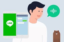 LINE�̃X�}�[�g�X�s�[�J�[�A�l��LINE�A�J�E���g���特���Ń��b�Z�[�W����M���\��