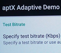 ���|�^�t�F�X���VBluetooth�R�[�f�b�N�uaptX adaptive�v���̌��\�^NURAL ��������̊��S���C�����X�C���z��