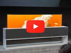 ��CES ���惌�|�[�g��LG�̉�ʊ���莮�L�@EL�e���r�uLG SIGNATURE OLED TV R�v����f��