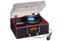 �e�B�A�b�N�A���R�[�h/�J�Z�b�g�̍Đ���CD�^�����ł����̌^�I�[�f�B�I�uLP-R560K�v