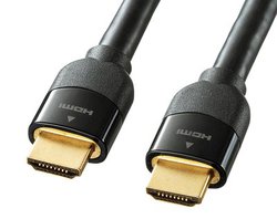 �T�����T�v���C�A�Œ�9m��4K/60P/HDR�Ή�HDMI�P�[�u��