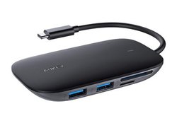 AUKEY�AOTG�@�\���ڂ�6in1�Ή�USB-C�n�u�BAmazon�Ȃ���Ԍ���Ŗ�3,500�~