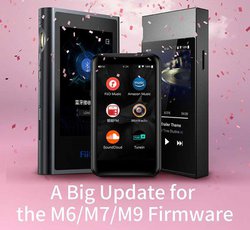 FiiO�ADAP�uM9/M7/M6�v�̃A�b�v�f�[�g�BDSD�̃M���b�v���X�Đ��ȂǑΉ�