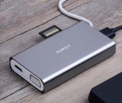 AUKEY100W PDo͑Ή8in1 USB-Cnu25OFFA200