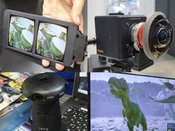 12K 360�x�J�����Ȃǁu3D��VR�W�v�ɑ��ʂȓW���BJDI�̒�������HMD�́u��ʔ̔��������v