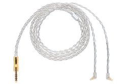 ALO audio�A�����x�⃁�b�L�����̗̍p�̃��P�[�u���uSXC 8 IEM Cable�v�ɃJ�X�^��2pin���f��