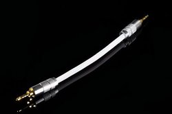 �g�b�v�E�B���O�APC Triple-C���̂�2.5mm-4.5mm�o�����X�[�q�ϊ��P�[�u���uWhite Barrel�v