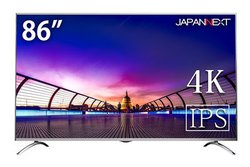 JAPANNEXT�A4K/HDR�Ή���86�^/75�^�t�����j�^�[�uJN-IPS8600UHDR�^IPS7500UHDR-KG�v
