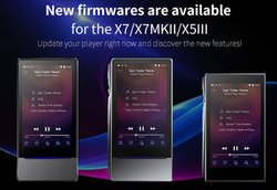 FiiO�A�n�C���]�v���[���[�uX7 Mark II�v�uX7�v�uX5 3rd�v���@�\�����A�b�v�f�[�g