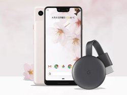 Google�X�g�A�ŁuPixel 3�v��15,000�~�����̐V�����Z�[���BChromecast Audio��33���I�t��