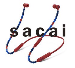 Beats�ABluetooth�C���z���uBeatsX�v�Ƀt�@�b�V�����u�����h�gsacai�h�Ƃ̃R���{���f��