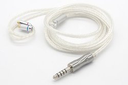 SoundsGood�A1���~��؂�16�c�⃁�b�LOCC���^4.4mm�o�����X�P�[�u�� �uWhiteSnake�v