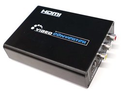 �T���R�[�AHDMI��S-VIDEO�^RCA�ɕϊ�����R���o�[�^�[�B2,980�~