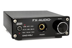 FX-AUDIO-�A96kHz/24bit�Ή���DAC�����v��/�w�b�h�z���A���v�B9,800�~