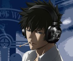 �wPSYCHO-PASS�x�R���{�̃p�C�I�j�ABluetooth�w�b�h�z���B�� �T��̕`�����낵�X�^���h���p�b�P�[�W