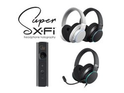 �N���G�C�e�B�u���u�w�b�h�t�H���Ձv���o�W�B���̌����AI�œK���Z�p�uSuper X-Fi�v���i�������E�w���\