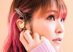 LiSA�R���{�̃J�X�^��IEM�AJust ear�uXJE-MH/L1SA�v�B�{�l�f�U�C���̃X�y�V�����p�b�P�[�W