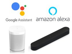 SONOS�̃X�}�[�g�X�s�[�J�[��Google�A�V�X�^���g�ɑΉ��BAmazon Alexa�Ə��̗��Ή�
