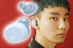 JVC�A�X�g�[���d�グ���̗p�������S���C�����X�C���z���uHA-LC50BT�v�B3��ނ̃T�E���h���[�h����