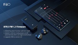 FiiO�̃|�^�A���uBTR3�v�A�C�R���C�U�[�@�\�ǉ��ȂǃA�b�v�f�[�g�����{