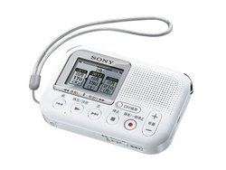 �\�j�[�A�e���R���o�̃{�C�X���R�[�_�[�uICD-LX31A�v�B�t��SD�J�[�h�̗e�ʂ��{��