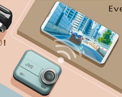 JVC�A�u�_���X�}�z�v�ȏ��^�h�����R�gEverio�h�uGC-DR20�v