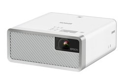 �G�v�\���̃v���W�F�N�^�[�uEF-100�vAndroid TV�[���������f�������������B������8�����獡�~�\���