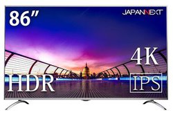 JAPANNEXT�A86�^4K/HDR�Ή��t�����j�^�[�ɋ����K���X�̗p���f��