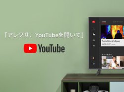 Amazon�uFire TV�v��YouTube���AGoogle�uChromecast�v��Prime Video���{����藘�p�\��