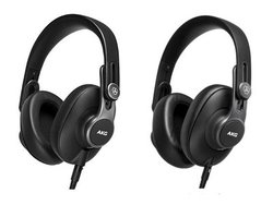 AKG�A�`�^���R�[�g�U�����̗p�����v���������j�^�[�w�b�h�z���uK371�v�B�q�r�m����舵���\��