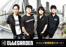 ELLEGARDEN���n�C���]���ցI �A���o��6�^�C�g����7/20���z�M�J�n