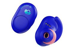 Skullcandy�A���S���C�����X�C���z���uPush�v�Ɂg�Ă̊C�ӂ̂悤�ȁh����J���[Fly Blue