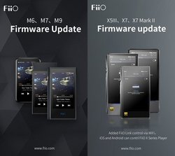 FiiO�uM9�^M7�^M6�^X7 Mark II�^X7�^X5 3rd�v�A�A�v������̑���@�\�ȂǃA�b�v�f�[�g�ǉ�