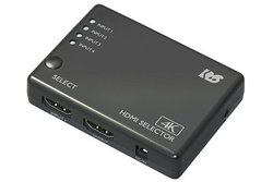���g�b�N�A4K/60p��HDR 10�Ή���4����1�o�� HDMI�ؑ֊�uRS-HDSW41-4K�v