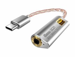 iBasso Audio�A384kHz/32bit�E�o�����X�o�͑Ή���USB-C�ڑ��I�[�f�B�I�A�_�v�^�[�uDC01�v