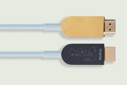 SUPRA�A4K/60p�M����100m�܂œ`���ł�����t�@�C�o�[HDMI�P�[�u���B6m/51,300�~����