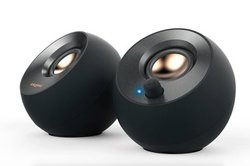 �N���G�C�e�B�u�A�p���t���ȁg���Q�C�����[�h�h ���ڂ̃A�N�e�B�u�X�s�[�J�[�uCreative Pebble V2�v