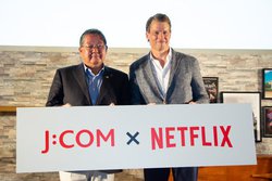 J:COM��Netflix���Ɩ���g�𔭕\�B�VSTB�uJ:COM LINK�v��Netflix�ɑΉ�