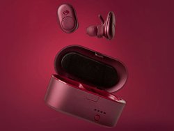 Skullcandy�̊��S���C�����X�C���z���uPush�v��9������J���[�gMoab Red�h