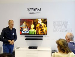 ��IFA�����}�n�A�Ǝ��@�\�uMusicCast�v����̓I�[�f�B�I5000�V���[�Y�ȂǃA�s�[��