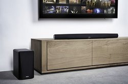 �f�m���AHEOS���ڂŃ��C�����X�T�u�E�[�t�@�[�̗p��2.1ch�T�E���h�o�[�uDHT-S516H�v